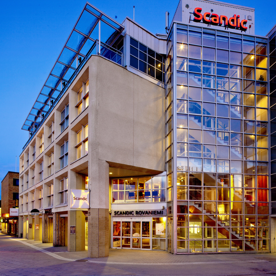 Scandic Rovaniemi City Eingang